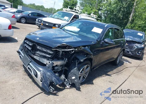 2020 Mercedes-Benz Glc 300 4Matic from USA, damaged, VIN WDC0G8EBXLF685950